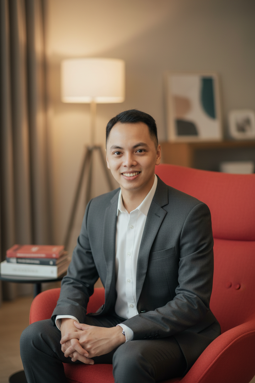Portrait of James Smith, Subject Matter Expert and Client Services Coordinator at Afiyah.